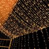 HEIXIE Outdoor Purple LED String Lights