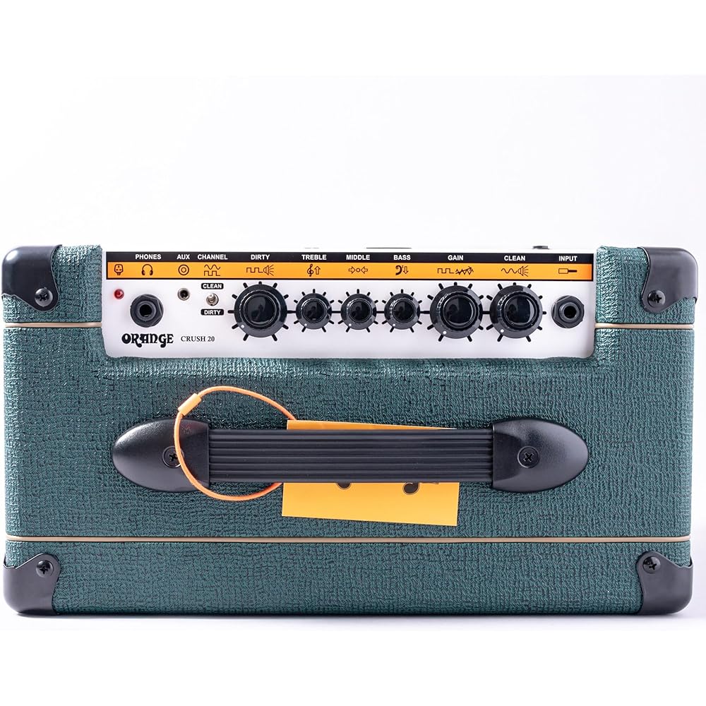 ORANGE Crush 20 British Racing Green 20w Guitar Combo Amp