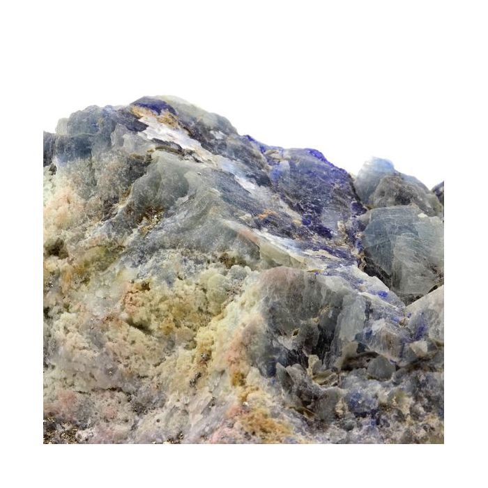 Afghanite, Sodalite, Pyrite 2905.0 carats