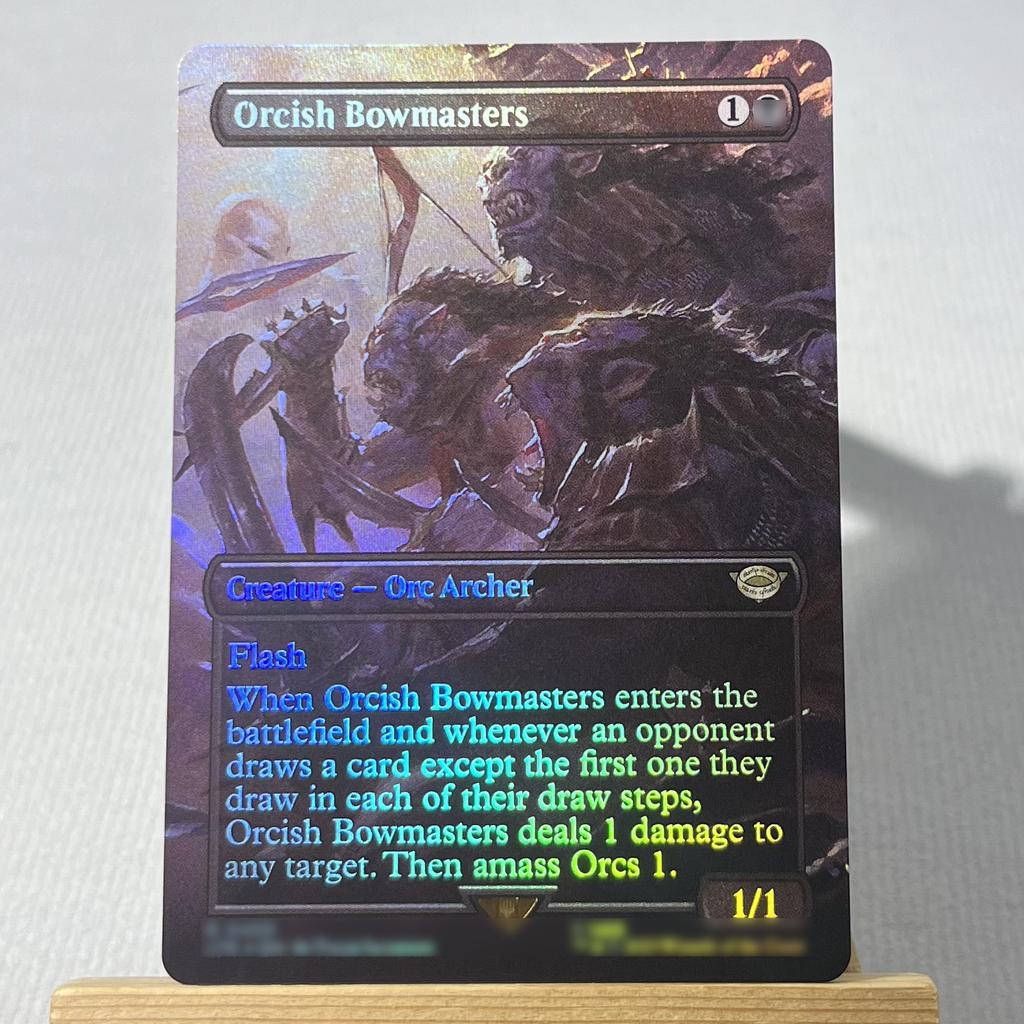 LTR LTC FOIL3--002 Tcg Proxy Magical Cards Cabal Coffers The Great Henge Ancient Tomb The One Ring Pact of Negation Gathering
