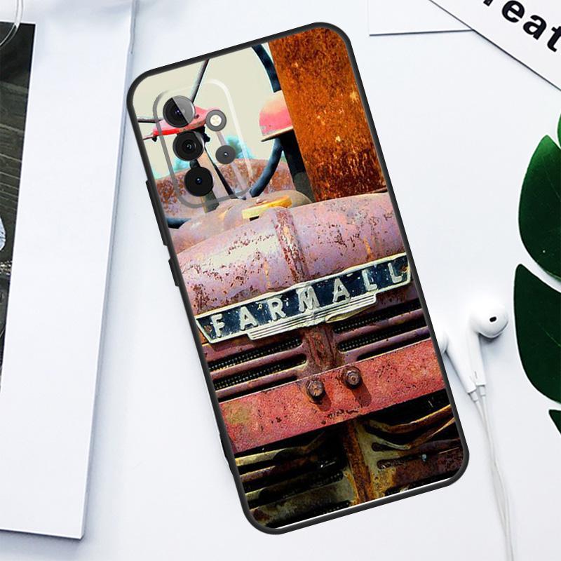 Farm Vehicle Tractor For Samsung Galaxy A13 A53 A33 A54 A34 A14 A55 A35 A15 A05 A06 A16 A22 A32 A52 Phone Case