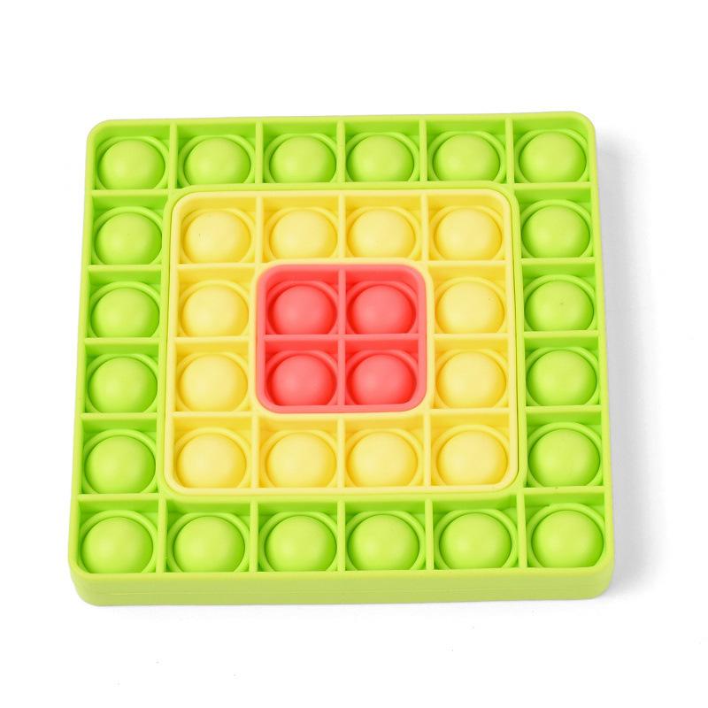 Creative Silicone Decompression Toy: 9x9 Multiplication Table Keyboard & Rat Exterminator Pad for Fun Pressing Parent-Child Game