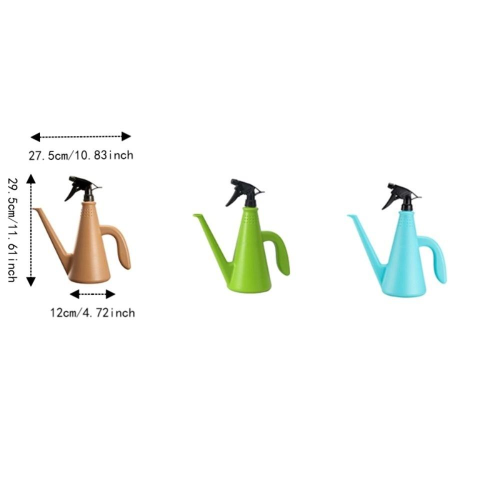 Long Spout Flower Watering Can 1L Potted Plants Sprinkler Garden Watering Spray Kettle Plants