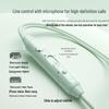 Er Ye Wired In-Ear Type-C Sleep Earphones for Apple, Huawei, Xiaomi, Oppo, Honor