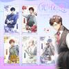 Liebevolles Licht und Nacht Liebe Großer Acryl-Ständer Spiel Fan Merchandise Individuelle Verteilung Händler Standee Display-Stück