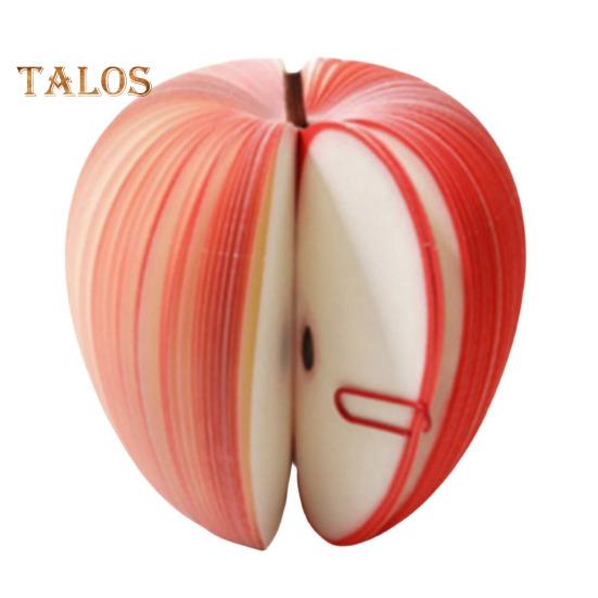 

100 страниц грушевидной формы липкие заметки в форме фруктов портативные блокноты из скретч-бумаги декор для стола офисные принадлежности Apple