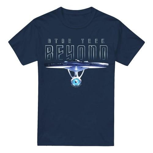 Star Trek Beyond Mens Enterprise Beyond T-Shirt