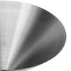 2 Stück Spiegelfinish Metall Weinglas Edelstahl Martiniglas für Zuhause Party