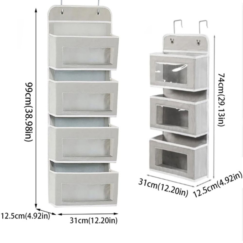 Simple Style Storage Hanging Bag Wall Hanging Hanging Storage Organizer  Underwear Storage