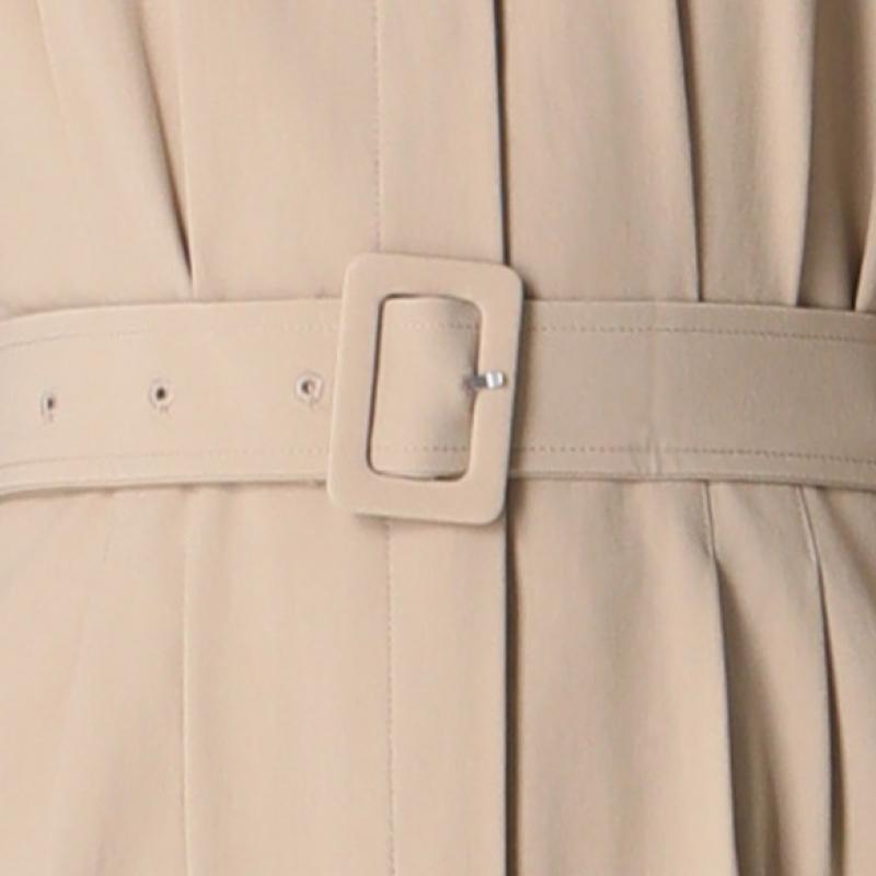  She S miSS  Lady Belted Gather High Neck dreSS