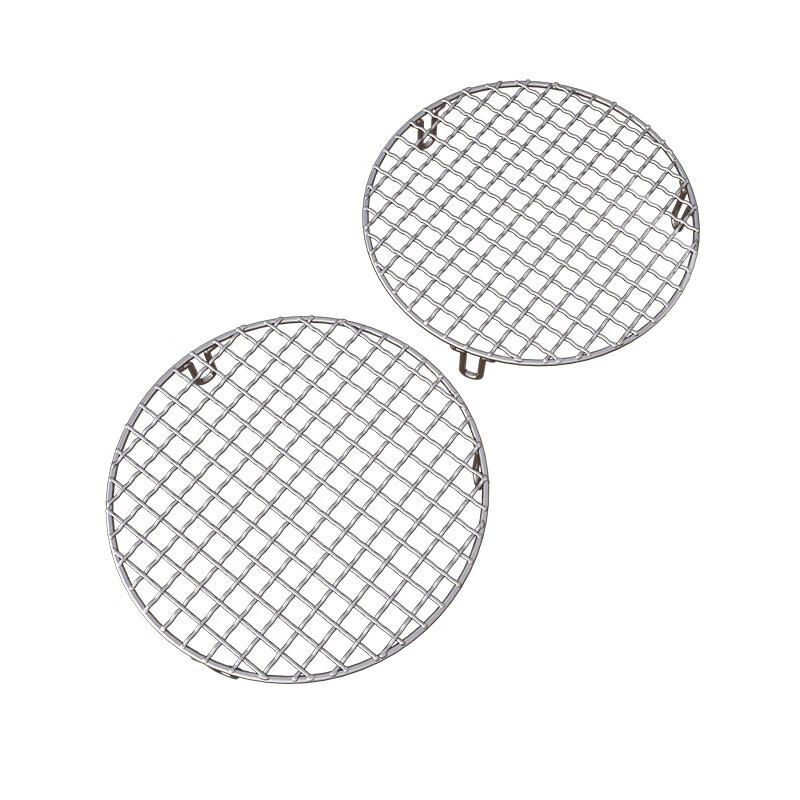 SMVP Stainless Steel Round BBQ Grill Rack