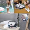 Transparent Makeup Pouch Large Portable Cosmetic Pouch for Portable Makeup Perfect for Hot Business and More 3-Piece Set, Capacity, Cosmetics, Pouch,