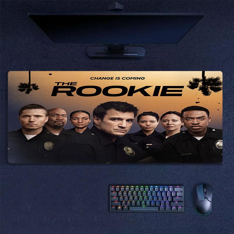 Noob Old Man Mouse Pad, Large Gaming Desk Mat, Non-slip XXL Mousepad for Laptop & Tablet, Mini PC Playmat with Stitched Edges