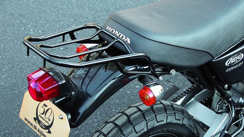 Kijima Bike Parts Gepäckträger hinten Stahl Ape 50 Autos Schwarz (FI verfügbar) 210-133