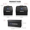 leather Car Organizer Box Trunk Storage Bag For Subaru Levorg BRZ Forester Legacy Mpreza Impreza XV Outback Crosstrek STI Ascent Y12