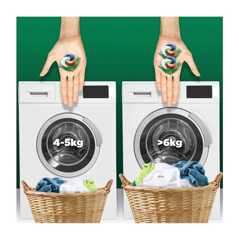 Ariel All-in-One Color Capsule Laundry Detergent, 50 Count