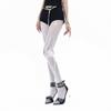 Fashionable Black Spiderweb Tights Elastic Nylon Hosiery Stylish Stockings For Women Evening Event Casual Styling