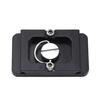 Camera Tripod Quick Loading Plate Stabilizer Slide Rail Head Base K30 Quick Loading Plate Holder