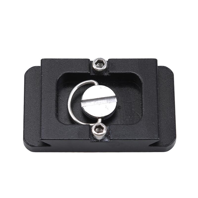 Camera Tripod Quick Loading Plate Stabilizer Slide Rail Head Base K30 Quick Loading Plate Holder