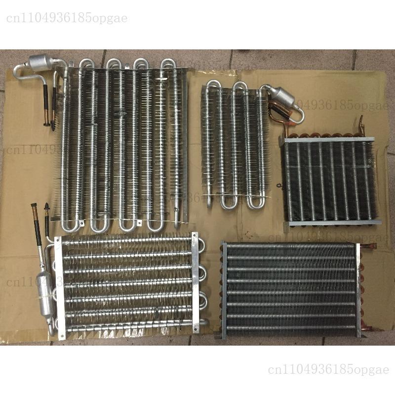 Refrigerator Freezer Evaporator 1/4 Hp Radiator 1/8 Freezer Air Cooling, Condenser, Copper Tube Condenser
