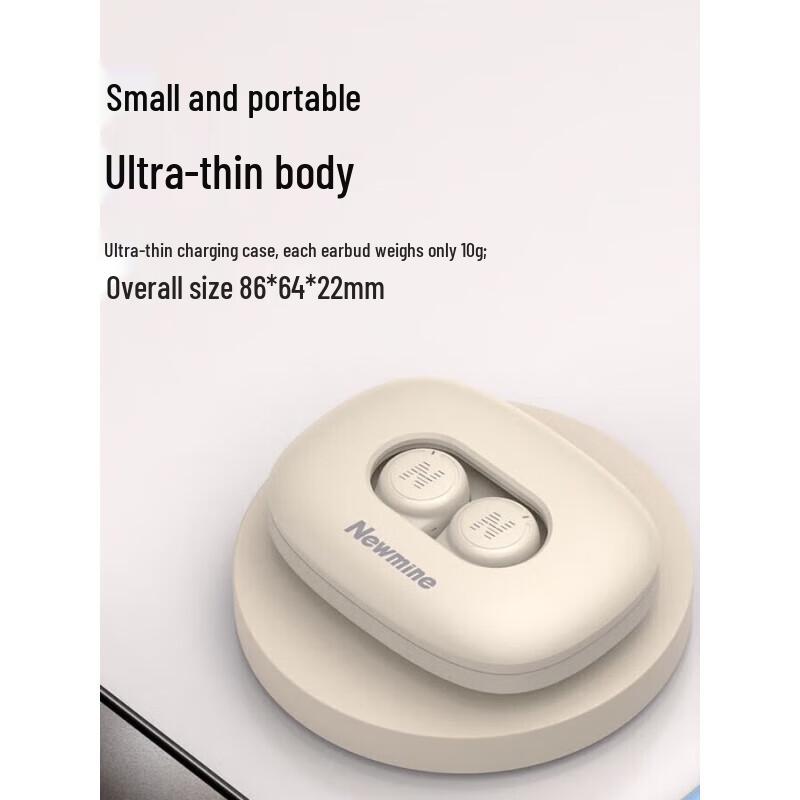 

Newman OWS-12 True Wireless Sports Earbuds with Ear Hooks