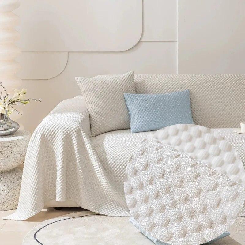 Summer Cool Sofa Covers Pets Kid Mat Sofas Towel Anti-slip Couch Protector Slipcover Removable Sofa Blanket for Living Room