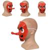 Demon Slayer Tengu Maske Latex Kostüm Requisite für Halloween-Party und Cosplay-Events