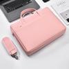 MDNG Bolsa de Ombro Protetora com Airbag para Laptop