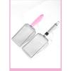 Stainless Steel Cat Litter Shovel Large Fine-pore Bentonite Mesh Shovel for Picking Up Toilet Feces Cat Pet Cleaning Tool