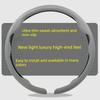 Wheel Cover, Universal for All Seasons, Summer Anti-Slip, Sweat-Absorbent Handle Cover, New Style Suede Leather High-End Ultra-Thin Protective Cover