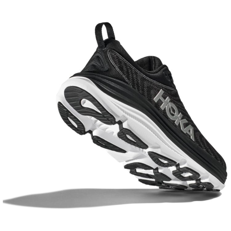 HOKA Gaviota 5 Zwart Wit Dames Sneakers 1134235-BWHT