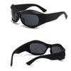 Fashion Steampunk Sunglasses Women Men Sun Glasses Trend Punk Hip Hop Sun Glasses Women's Outdoor Sports Hiking Glasses