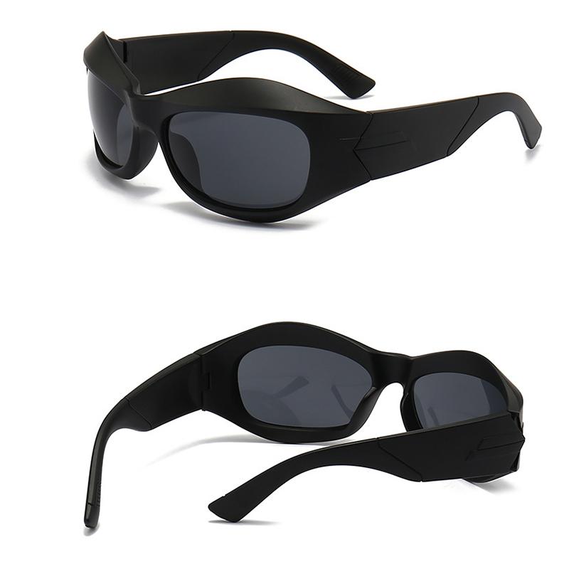 Fashion Steampunk Sunglasses Women Men Sun Glasses Trend Punk Hip Hop Sun Glasses Women's Outdoor Sports Hiking Glasses