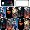 for Motorola Moto Edge 70 60 50 G54 G86 Samsung Galaxy S25 iPhone 17 16 15 Redmi Note 14 13 Pro Max Phone Case Anime Super Hero Supermans Man Cover
