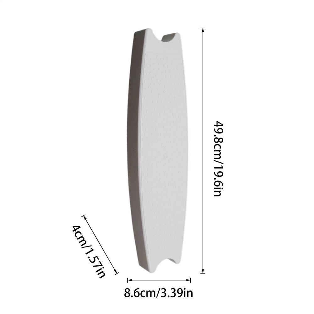 

Ступени для бассейна из АБС-пластика Ступени для бассейна Противоскользящие ступени для бассейна Водонепроницаемые Устойчивые Лестницы и ступени для бассейна Лестница для бассейна серый