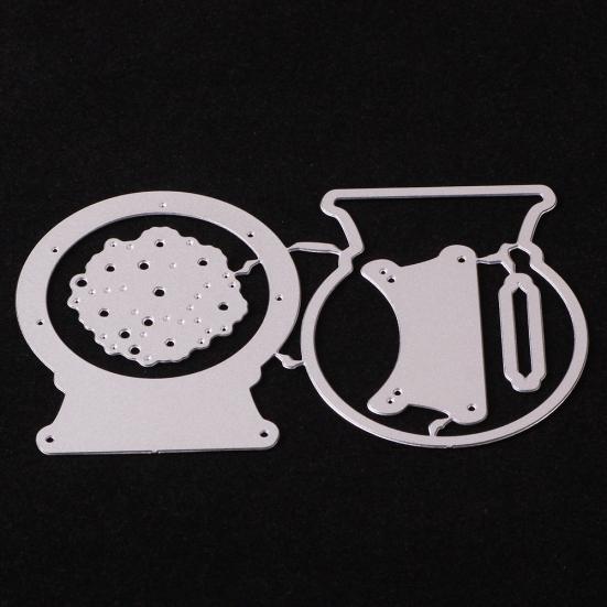 Xmas Crystal Ball Shape Embossing Cutting Die Kids DIY Scrapbook Card Mold Decor