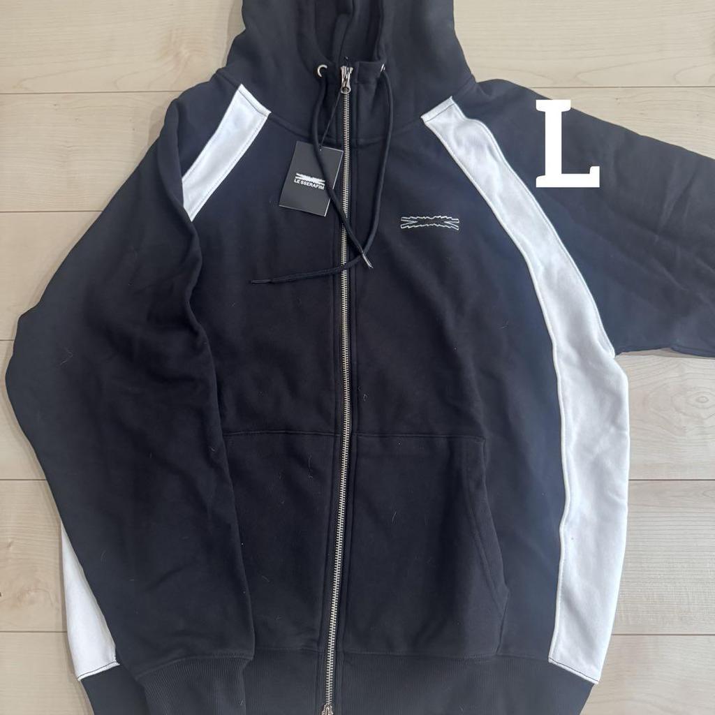 [USED] LE SSERAFIM FLAME RISES ZIP-UP HOODIE