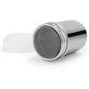 New Stainless Steel Sprinkle Powder Icing Sugar Cocoa Sugar Chocolate Flour Duster Shaker Tool Seasoning Bottle for Spices