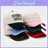 Casual Trucker Hat With Embroidered Letters For Men And Women Summer Fashion