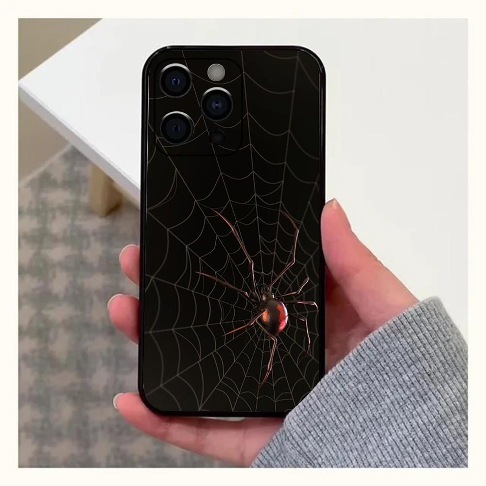 

Cool Scorpion Spider Phone Case For Apple iPhone 15,14,13,12,11,Pro,X,XS,Max,XR,Plus,Mini Soft Black Cover iPhone15