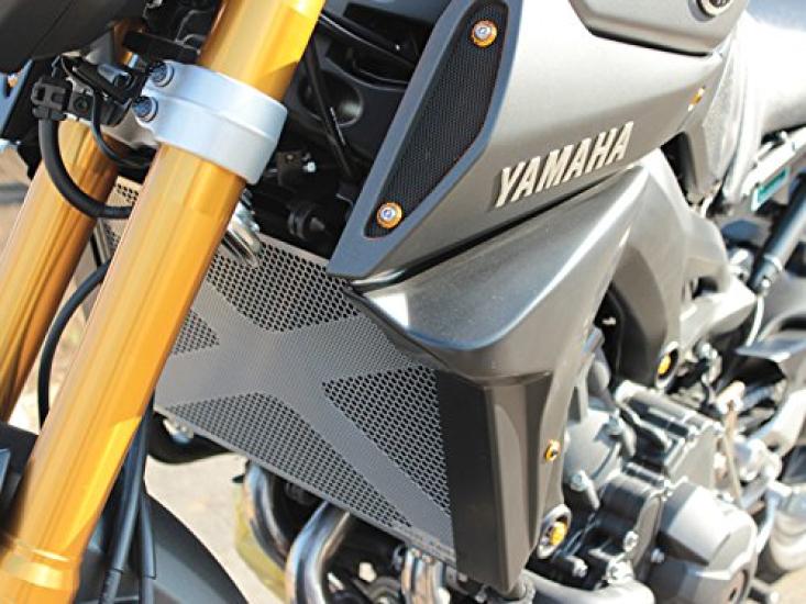 POSH FAITH Motorcycle Supplies Radiator Core Guard Yamaha Tracer TRACER ABS 065105 MT-09 MT-09ABS