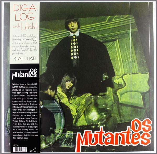 

LP Record OS MUTANTES - Os Mutantes LR336 Lilith 2007 Russia Rock
