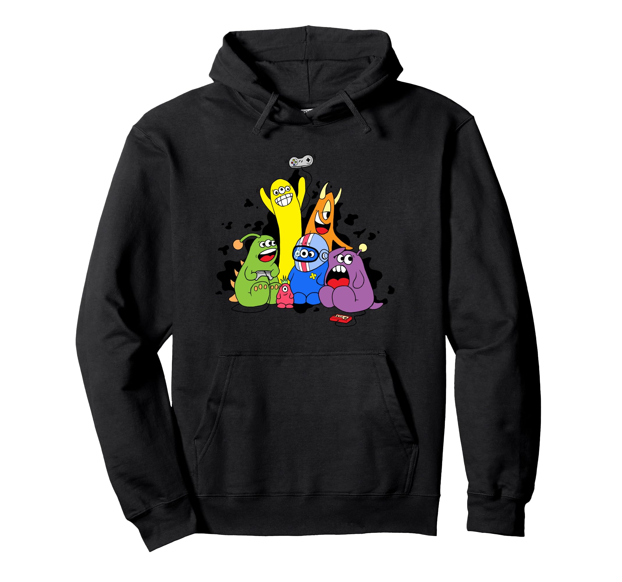

Jellybob s Retro Gamers - InkSplat Group Hoodie
