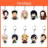 Demon Slayer Anime Cartoon Character Acrylic Keychain Bag Pendant Accessories Stylish And Durable
