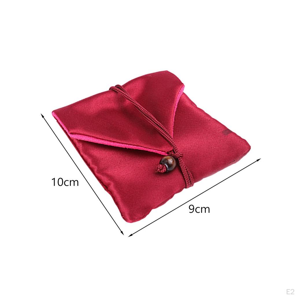 5 Stück Schmuckbeutel Kordelzug Klein Damen Organizer Geburtstagsfeier Aufbewahrung