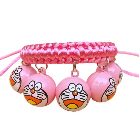 

Милая мультяшная фигурка Модель Колокольчик Ошейник для собаки Регулируемое ожерелье для щенка Принадлежность для питомца M