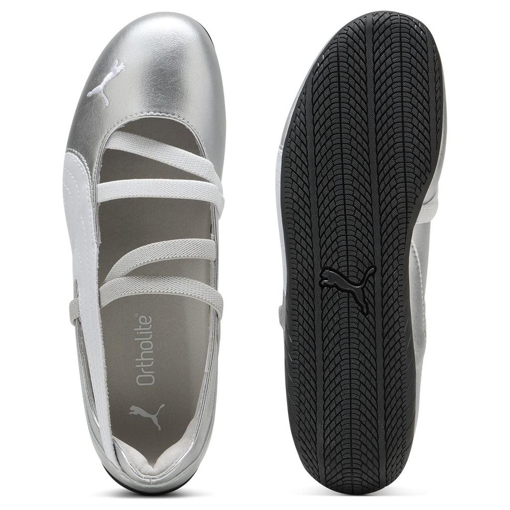 (WMNS) PUMA Speedcat Ballet 'SIilver' Women's 401581-01