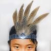 Elegant Feather Headband Cosplay Costume Ethnic Hairband For Adult Children Stage Props Accessories and Themed Parties