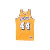 Mitchell Ness "NBA La Lakers 71 Jerry West" Authentic Jersey Vest Top SMJYAC18091-LALLTGD71JWE