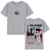 Eladio Carrion DON KBRN 2025 Album Tshirts Unisex Women Clothing Fashion Hip Hop T Shirts Casual Cotton Loose Short Sleeve Tshirt